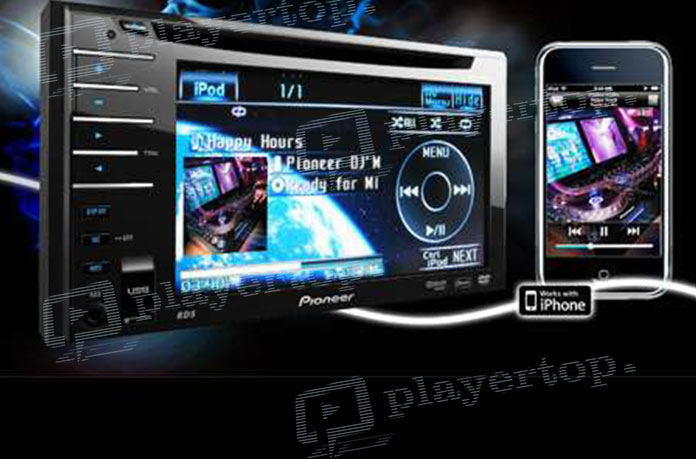 Autoradio GPS CarPlay-2